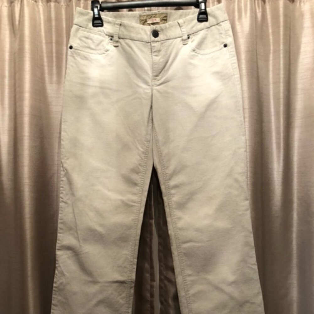 Women's Size 28S Bootcut J. Crew Corduroy Pants
